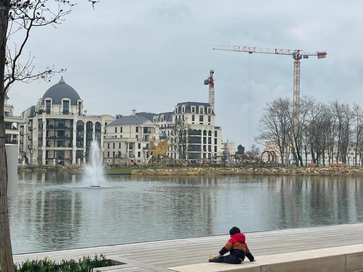 Le Grant Clamart Daire Dış mekan fotoğraf
