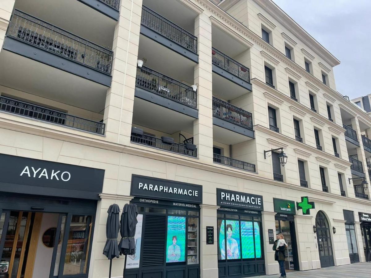 Le Grant Clamart Daire Dış mekan fotoğraf